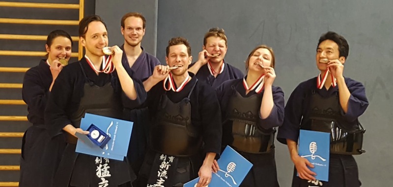 Hessenmeisterschaft im Kendo 2019