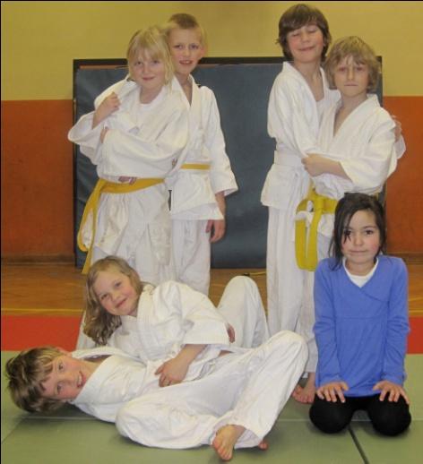Judo-Kinder, Bild 2